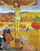 Paul Gauguin The Yellow Christ oil